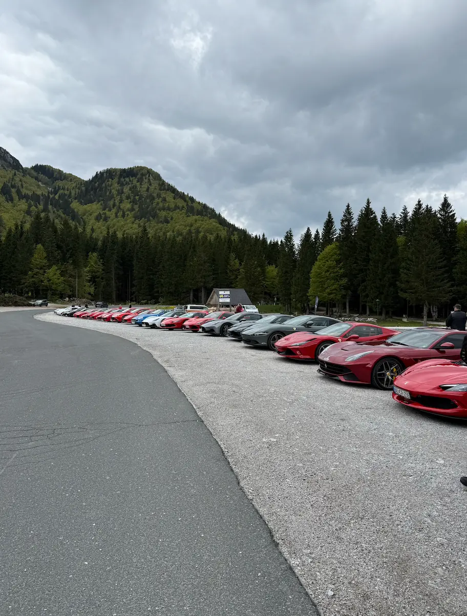 Ferrari lineup