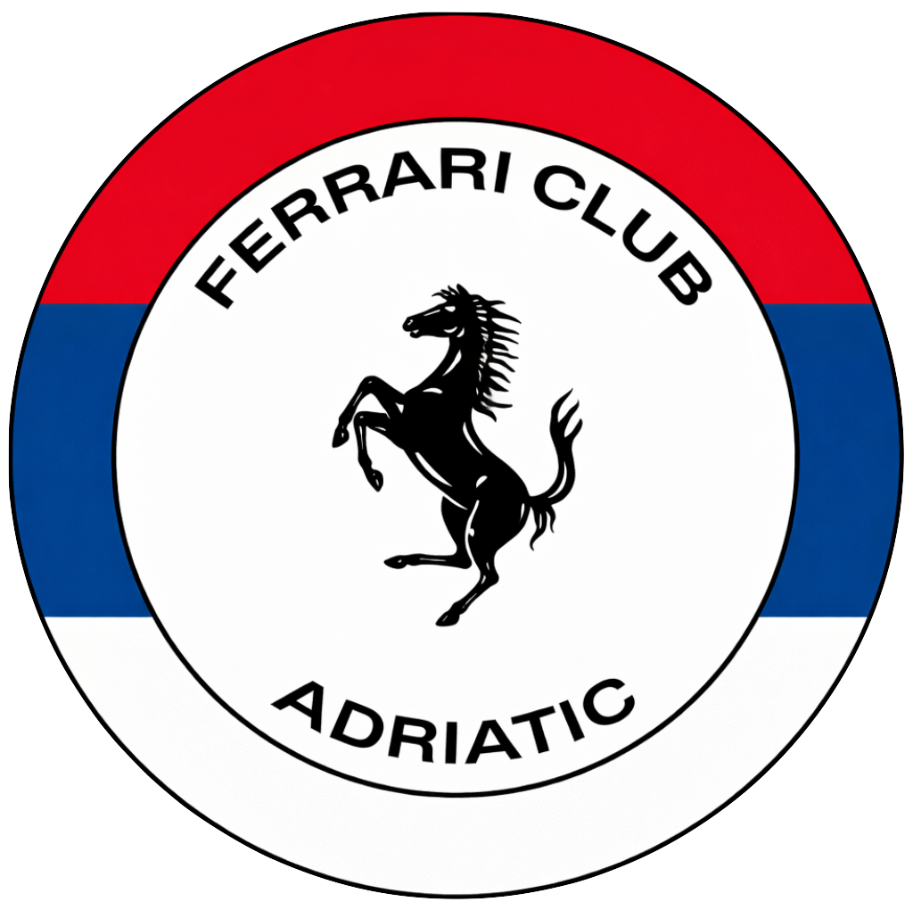 Ferrari klub Adriatic logo